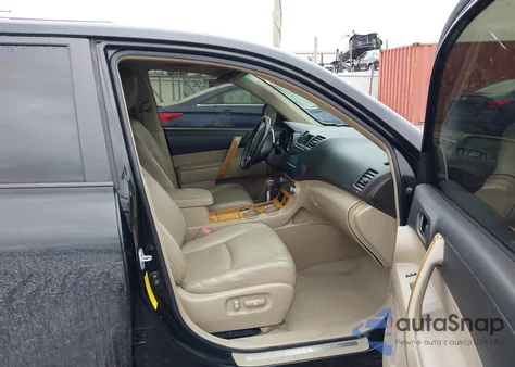 2008 Toyota Highlander Hybrid Limited из США, поврежденный, VIN JTEEW44A082020890